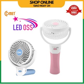 Quạt mini Cầm Tay tích điện sạc pin Comet CRF0904 công suất 3W