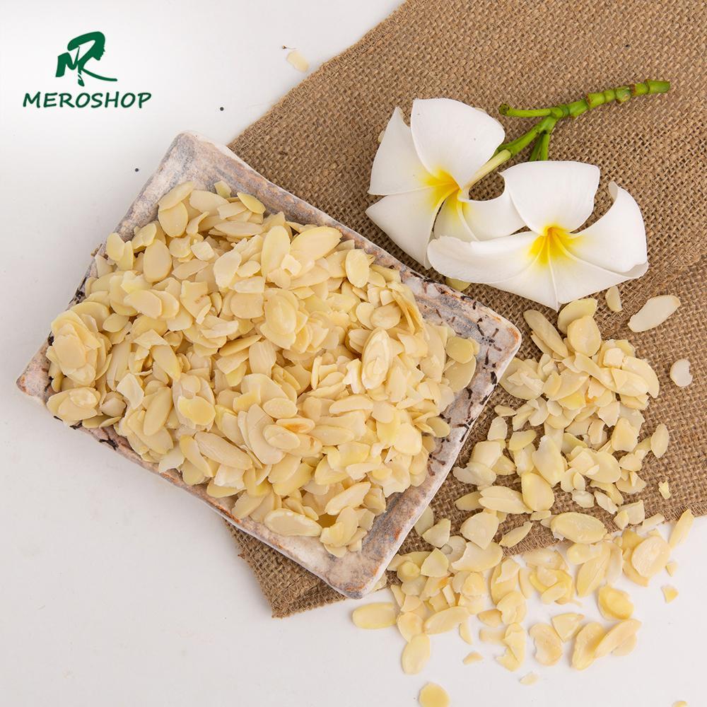 500Gr  Hạnh nhân thái lát sống