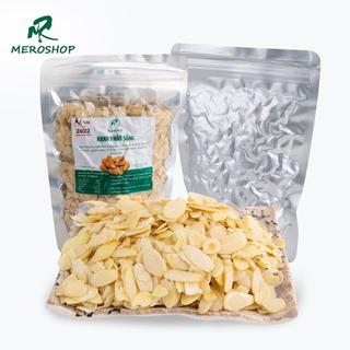 500Gr  Hạnh nhân thái lát sống