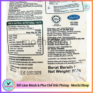 Bột Whipping Cream Powder Mix 100g (chiết lẻ)
