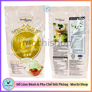 Bột Whipping Cream Powder Mix 100g (chiết lẻ)
