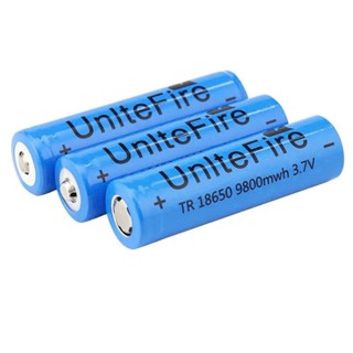 Pin 18650 💙 9800mAh dùng Quạt, đèn pi-n, tông đơ,  ..🍁[Bảo hành 1 NĂM]