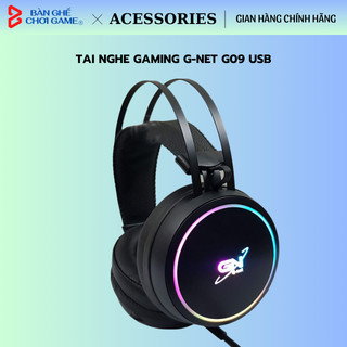 Tai nghe gaming g net g09 giả lập 7.1 usb