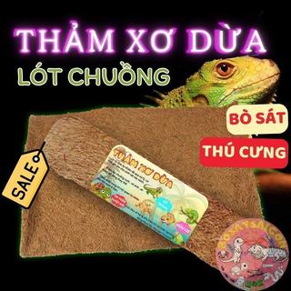 Thảm Xơ Dừa Lót Chuồng Giữ Ẩm Cho Thú Cưng Bò Sát Tấm Lót Dừa Ép Đã Qua Xử Lý Trang Trí Lồng Chim Gà Trồng Cây
