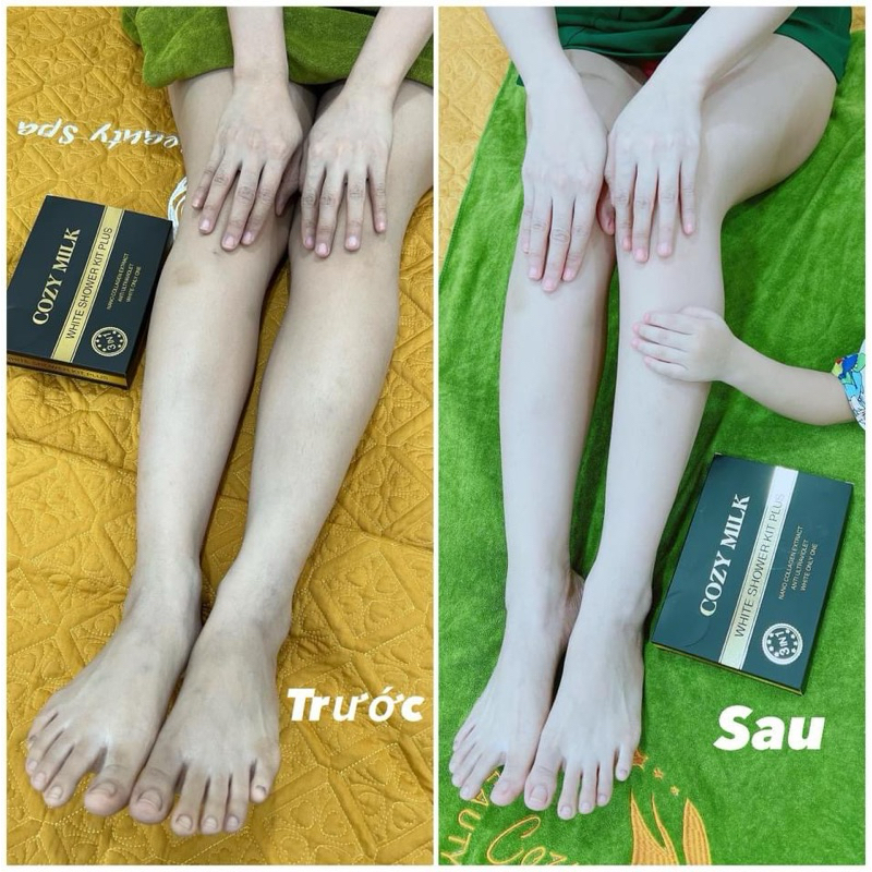 TẮM TRẮNG COZY PLUS