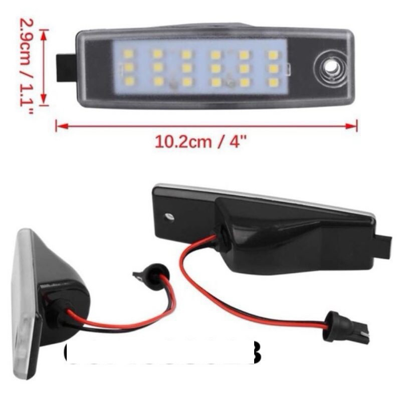 Đèn led biển số TOYOTA HIACE TOYOTA HIGHLANDER