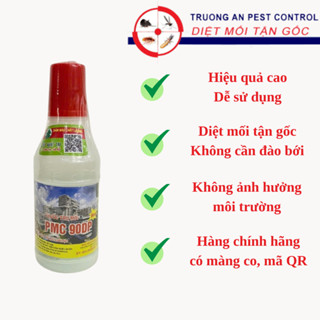  Thuốc diệt mối PMC90DP diệt mối tận gốc cho công trình xuất xứ Việt Nam chai 80g 