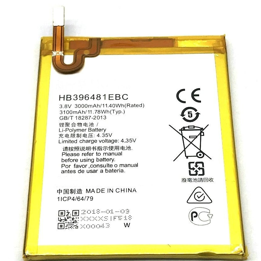 Pin Huawei G8