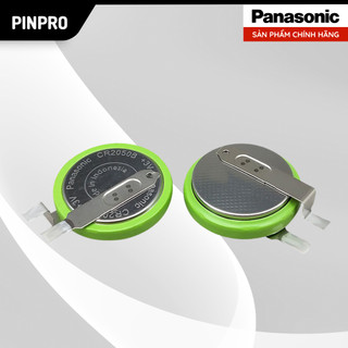 Pin Panasonic CR2050B 3V hàn chân