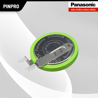Pin Panasonic CR2050B 3V hàn chân
