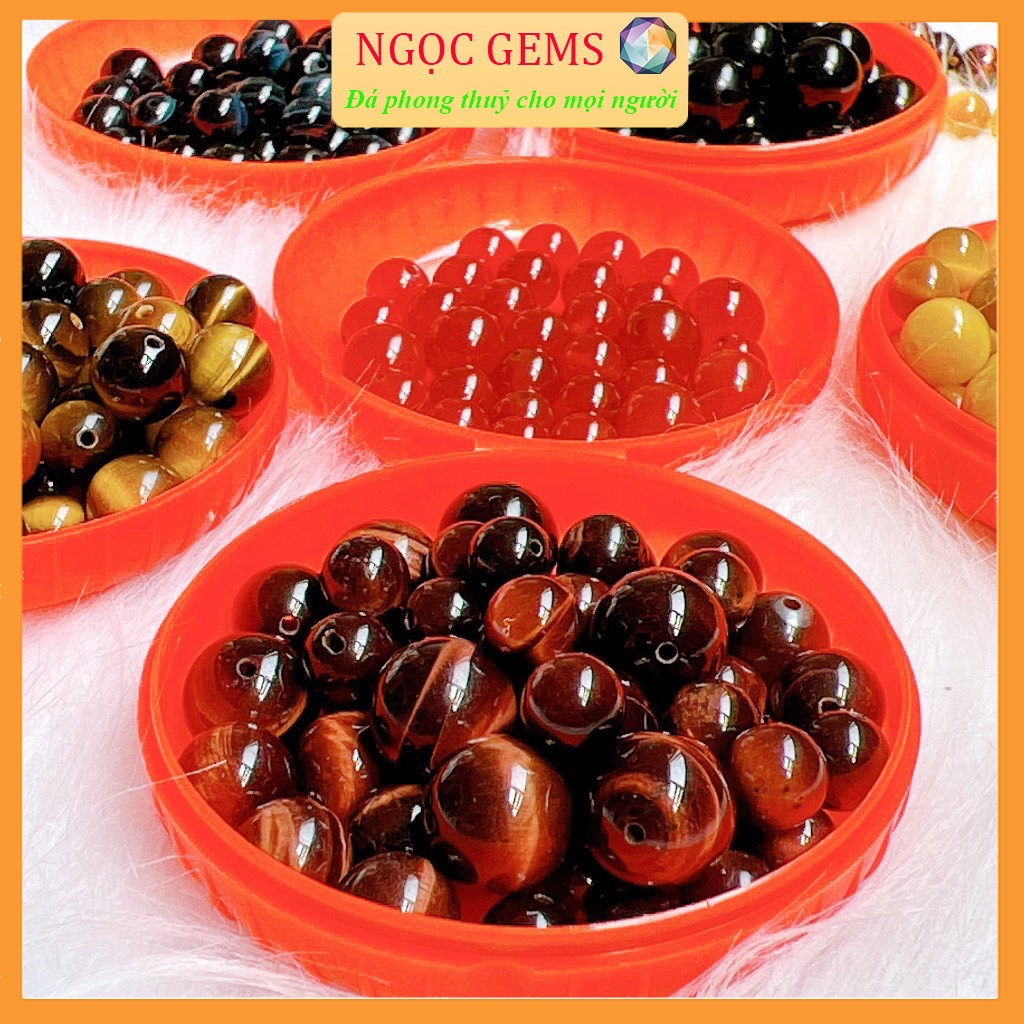 Hạt Đá Phong Thuỷ Xâu Vòng Tay Hanmade