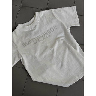 Áo Baby Tee Masterpiece / WHITE