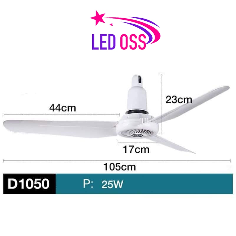 Quạt Trần Mini Đại 3 Cánh Mới Model 1050-3 ,Quạt Màn,Quạt Trần ,Quạt Trang trí ( Hàng Đã Được Tét 10