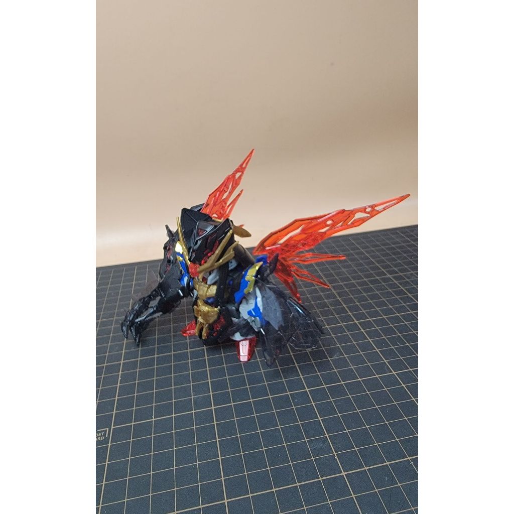 (MÔ HÌNH 2ND)  SD SANGOKU SOKETSUDEN SIMA YI DESTINY GUNDAM BẢN 2ND