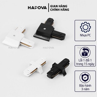 ĐẦU NỐI THANH RAY ĐÈN RỌI, ĐẦU NỐI THẲNG, NỐI GÓC THANH RAY HAPOVA MAICA DR 96