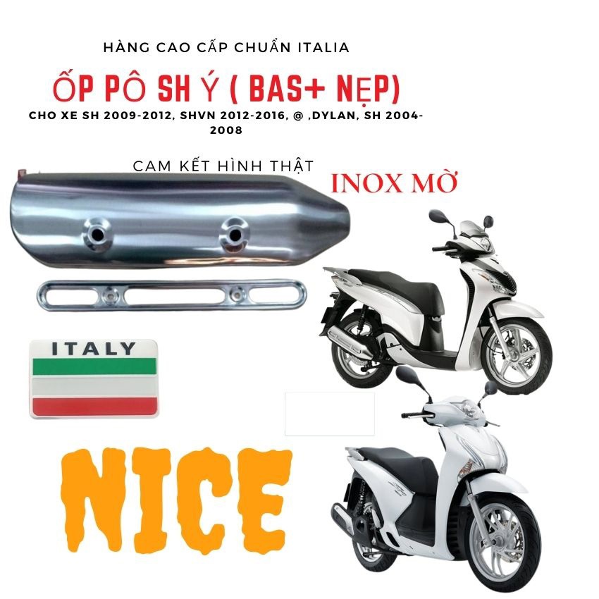 Ốp pô Lớn + Nẹp pô Sh ý/@/Dylan/PS