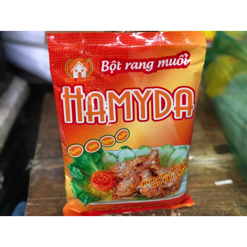 450gr Bột rang muối Gà, Vịt, Tôm... HaMyda