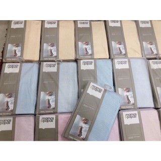 Chăn lưới sợi tre mamas & papas cho bé thoáng mát 4 mùa cho bé KT 115x145cm Khoai Tây Shop