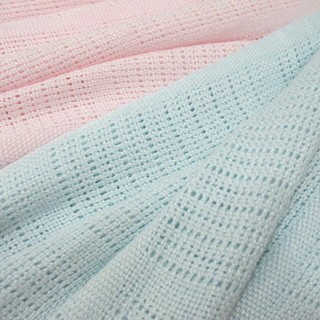 Chăn lưới sợi tre mamas & papas cho bé thoáng mát 4 mùa cho bé KT 115x145cm Khoai Tây Shop