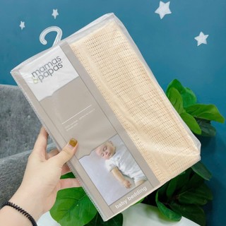 Chăn lưới sợi tre mamas & papas cho bé thoáng mát 4 mùa cho bé KT 115x145cm Khoai Tây Shop