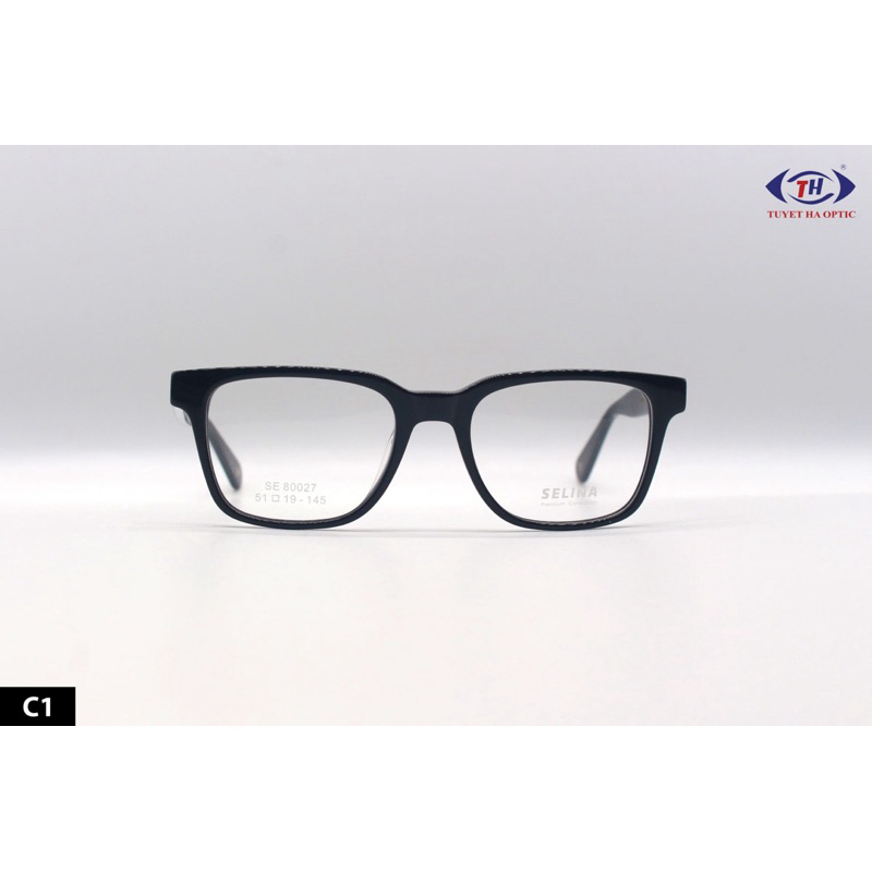 kính gọng 80027 Selina nhựa acetate