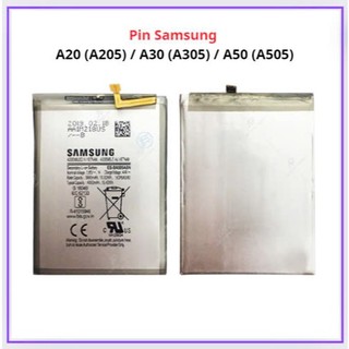Pin samsung Glaxy A50/A50s/A20/A30/A30s mới chất  lượng tốt