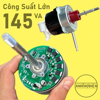Đầu quạt 12V không chổi than V9, 7 MosFET rời chạy cánh B5 Như Vũ Bão