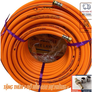 Dây xịt rửa phun thuốc trừ sâu áp lực cao CROCCODILE Korea 8.5MM từ 5 đến 50 Mét