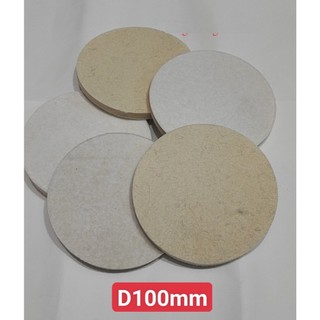 len cứng (dán vào bánh chà đánh bóng thô)