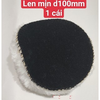 Len mịn (dán bánh chà nhám để đánh bóng)-1 cái