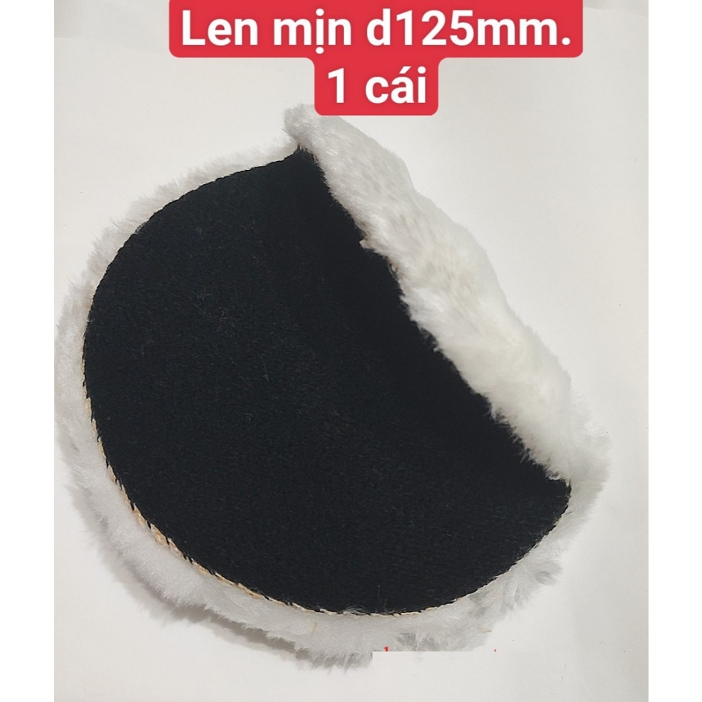 Len mịn (dán bánh chà nhám để đánh bóng)-1 cái