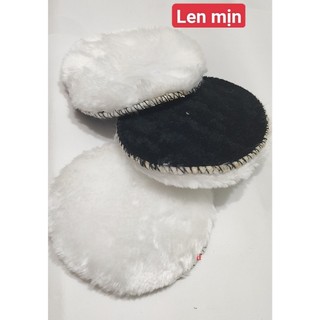Len mịn (dán bánh chà nhám để đánh bóng)-1 cái