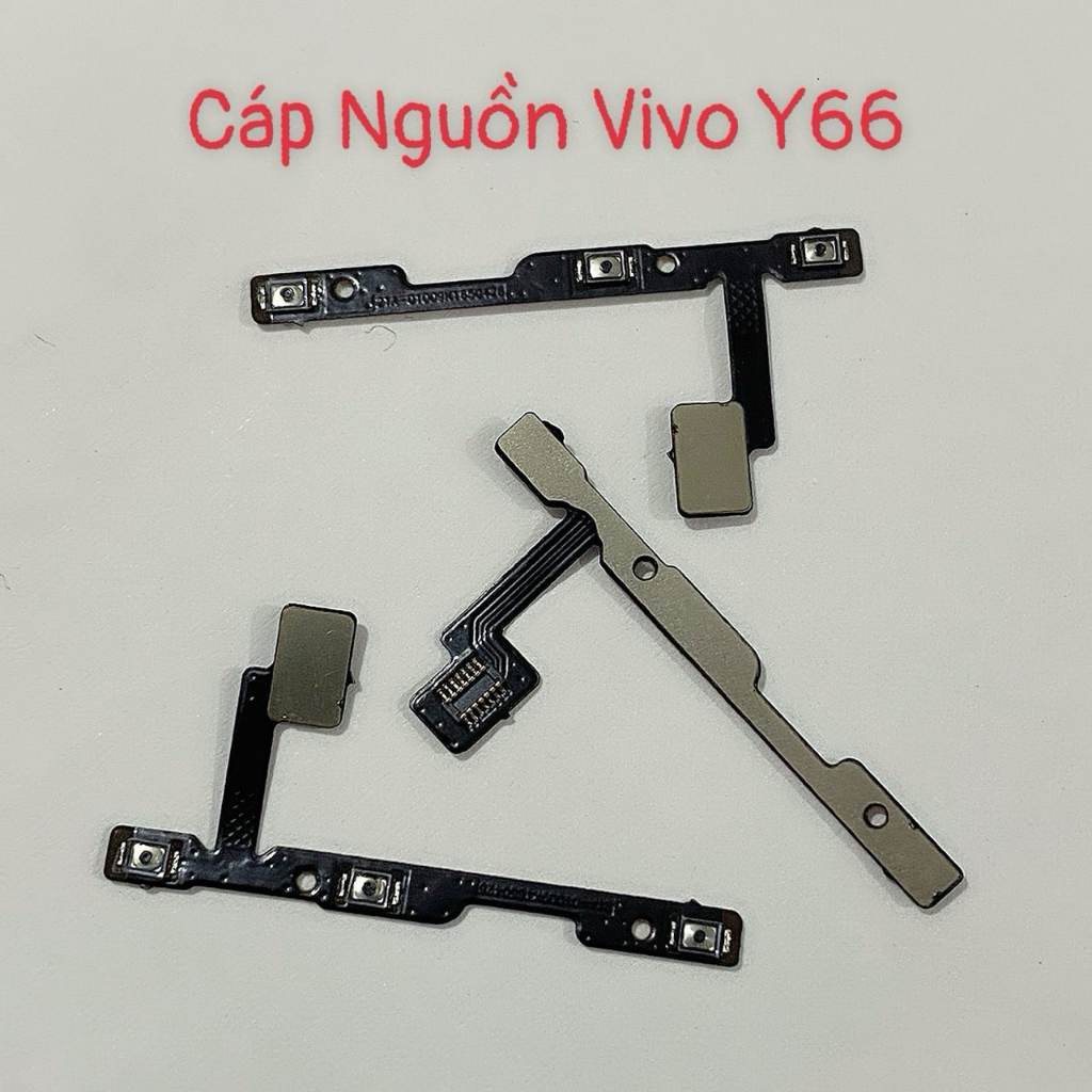 Cáp Nguồn + Volume Vivo Y66