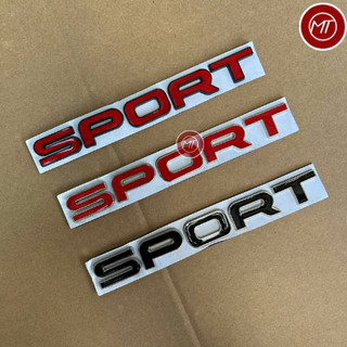 Sticker bằng kim loại chữ SPORT để trang trí xe LAND ROVER/ RANGE ROVER