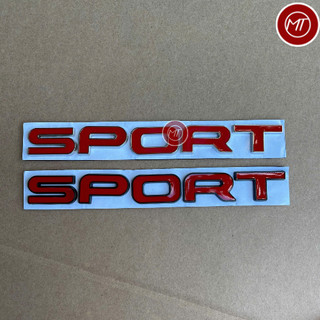 Sticker bằng kim loại chữ SPORT để trang trí xe LAND ROVER/ RANGE ROVER