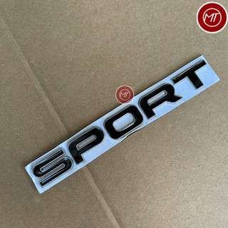 Sticker bằng kim loại chữ SPORT để trang trí xe LAND ROVER/ RANGE ROVER