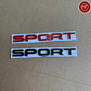 Sticker bằng kim loại chữ SPORT để trang trí xe LAND ROVER/ RANGE ROVER