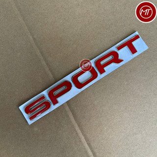 Sticker bằng kim loại chữ SPORT để trang trí xe LAND ROVER/ RANGE ROVER