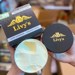 Kem dưỡng trắng body Livy Đen chính hãng