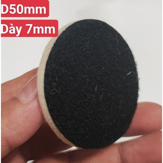 Len mịn (dán bánh chà nhám để đánh bóng)-1 cái