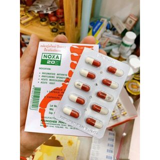Khớp thái lan NOXA ( vỉ 10 viên)
