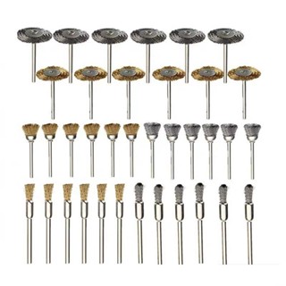 Đầu đánh bóng kim loại - Đầu đánh gỉ cốt 3mm gắn máy khoan máy mài khuôn