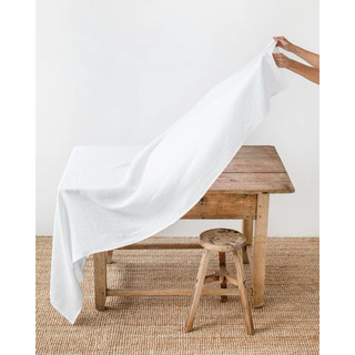 Khăn Trải Bàn Vải Linen - Có May Viền