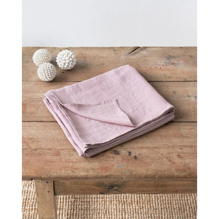 Khăn Trải Bàn Vải Linen - Có May Viền