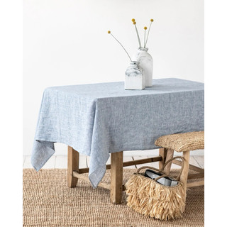 Khăn Trải Bàn Vải Linen - Có May Viền