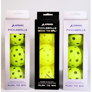 Bóng tập luyện và thi đấu Pickleball, tiêu chuẩn thi đấu và luyện tập