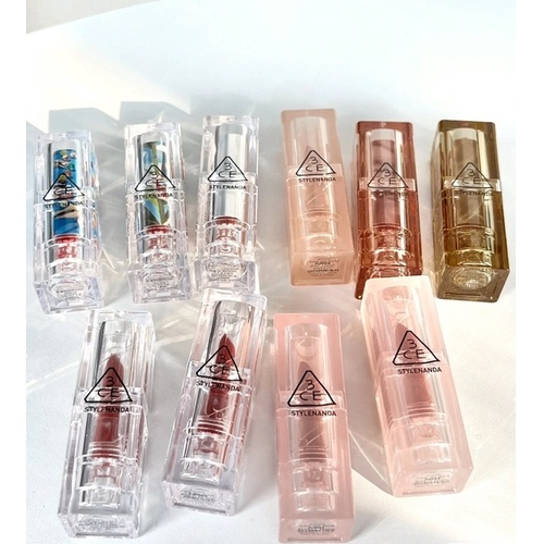 Son 3CE Clear Warm & Cool Sofr Matte Lipstick