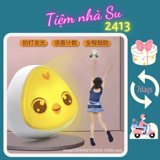 [Tiếng Việt/Tiếng Anh] Đồ chơi vận động - Bộ chạm nhảy hỗ trợ tăng chiều cao, âm thanh vui nhộn cho bé - TIỆM NHÀ SU