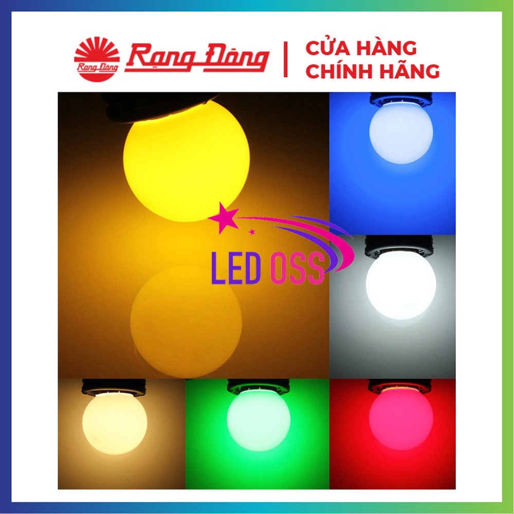 Bóng chanh LED 1W Rạng Đông