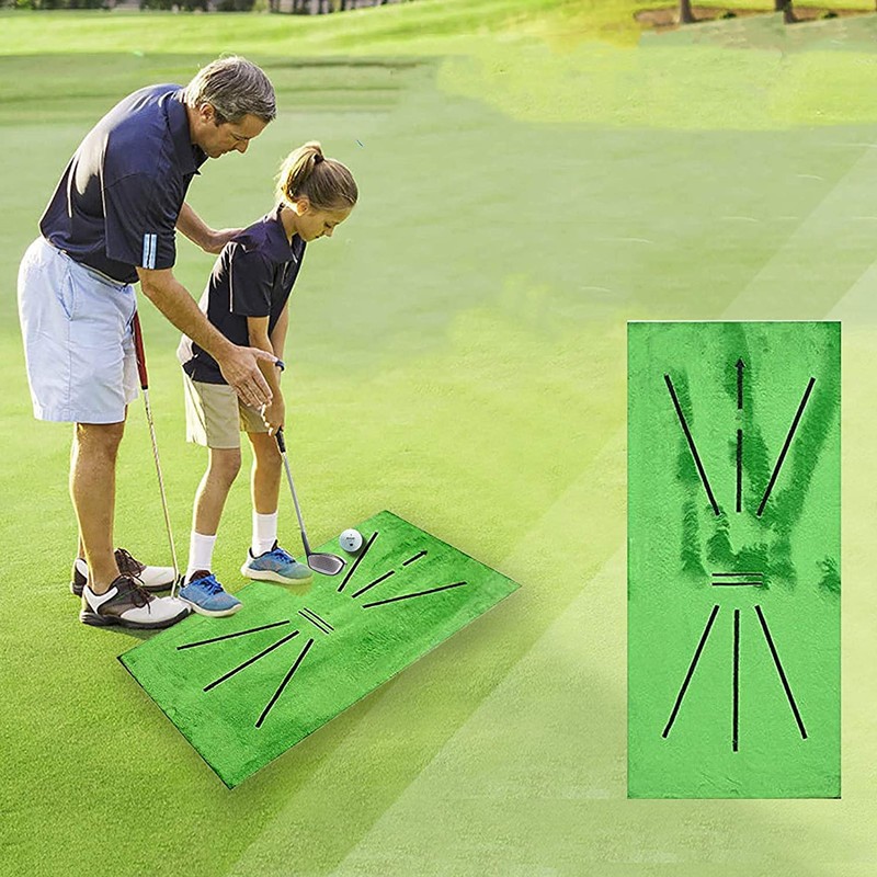 Thảm Nhung Tập Swing Golf Batting Mat TG006